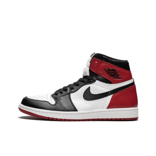 Air Jordan 1 Retro High OG Black Toe - 555088-125