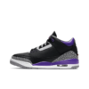 Air Jordan 3 Retro 'Court Purple' CT8532-050