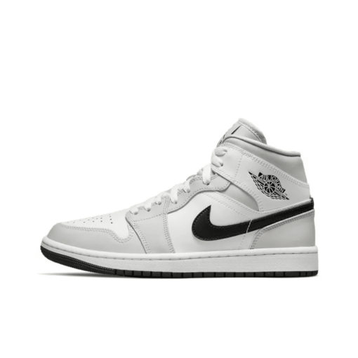 Air Jordan 1 Mid 'Grey Fog' BQ6472-015