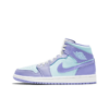 Air Jordan 1 Mid 'Purple Pulse' 554724-500