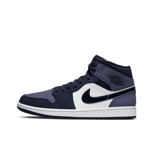 Air Jordan 1 Mid 'Sanded Purple' 554724-445