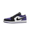 Air Jordan 1 Low ‘Court Purple’ - 553558-125