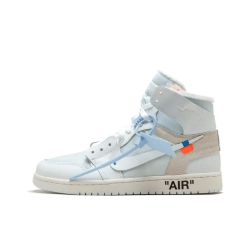 Air Jordan 1 x OFF-WHITE “Euro Release” - AQ0818-100