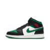 Air Jordan 1 Mid Pine Green GS - 554725-067