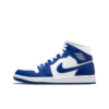 Air Jordan 1 Mid 'Kentucky Blue' EBQ6472-800