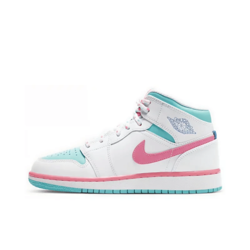 Air Jordan 1 Mid GS Digital Pink - 555112-102