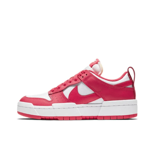 Dunk Low Disrupt Siren Red White Womens - Ck6654-601