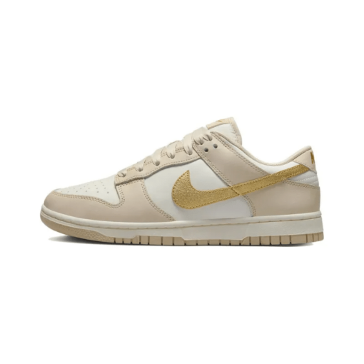 WMNS DUNK LOW Phantom Metallic Gold - DX5930-001