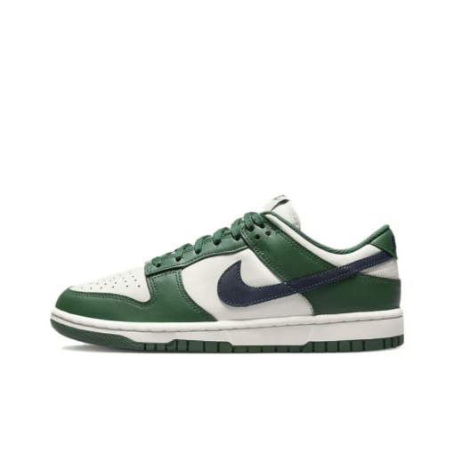 Wmns Dunk Low Retro Gorge Green Midnight Navy - DD1503-300