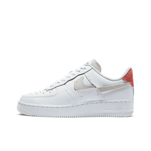 Air Force 1 LX Vandalised White Womens - 898889-103