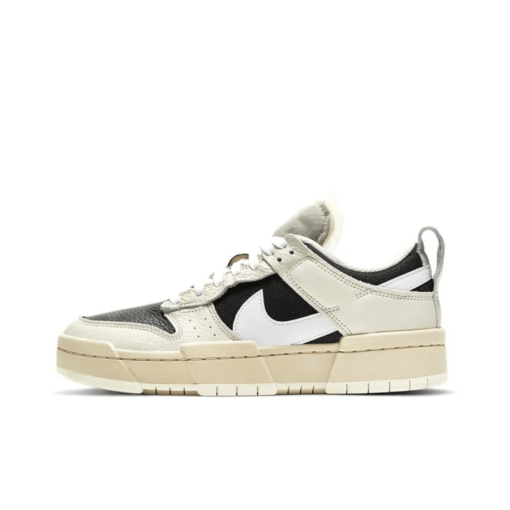 Dunk Low Disrupt Ivory Black Womens - Dd6620-001