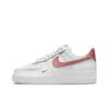 Air Force 1 07 Low Mini Swoosh Rust Pink Womens - Cz0270-103