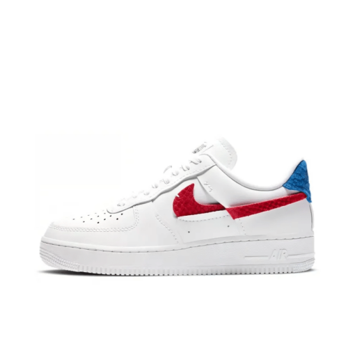 Air Force 1 Lxx Snakeskin White Red - Dc1164-100