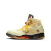 Off-White x Air Jordan 5 Retro SP ‘Sail’ - DH8565-100