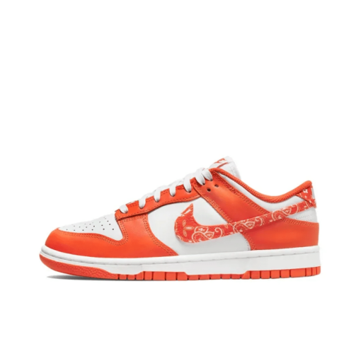 Dunk Low Paisley Orange Womens - DH4401-103