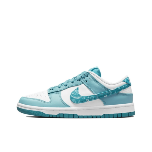 Dunk Low Blue Paisley Womens - DH4401-101