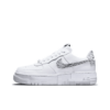 Air Force 1 Low Pixel SE White Zebra Womens - DH9632-100