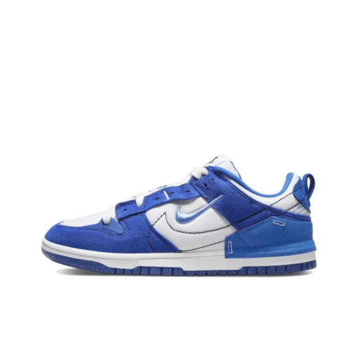 Dunk Low Disrupt 2 White University Blue Womens - DH4402-102