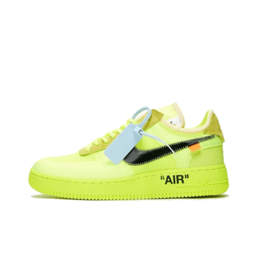 The 10: Air Force 1 Low ?Off-White Volt? - AO4606-700