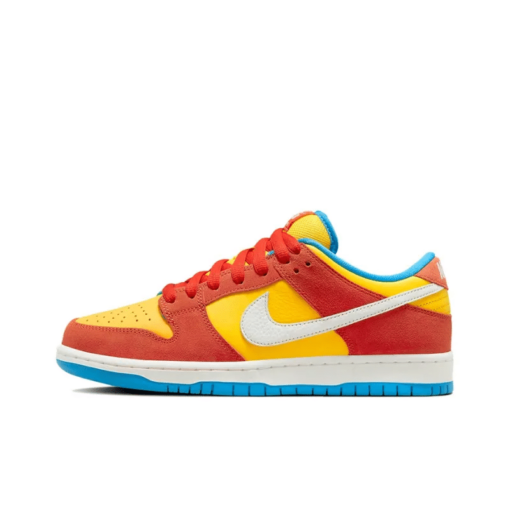 SB Dunk Low Bart Simpson - BQ6817-602