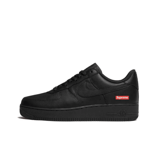 Air Force 1 Low 'Supreme - Mini Box Logo Black' CU9225-001