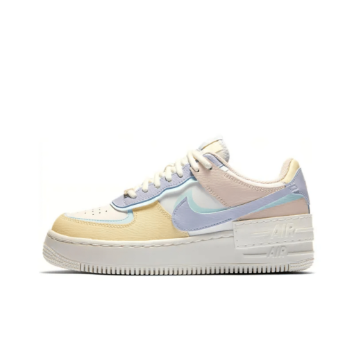 Air Force 1 Shadow White Glacier Blue Ghost - Ci0919-106