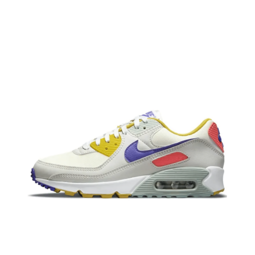 Air Max 90 White Purple Pink Womens - Da8726-100