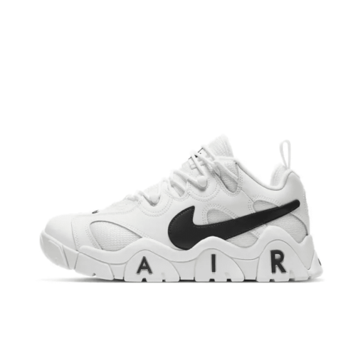 Air Barrage Low White Black - Cw3130-100