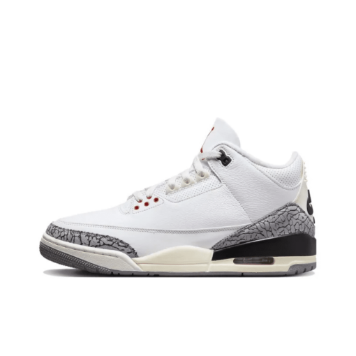 Air Jordan 3 ?White Cement? (Reimagined) DN3707-100