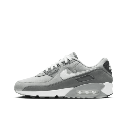 Air Max 90 Premium Light Grey - Da1641-001