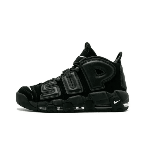 Air More Uptempo X Supreme Black - 902290-001