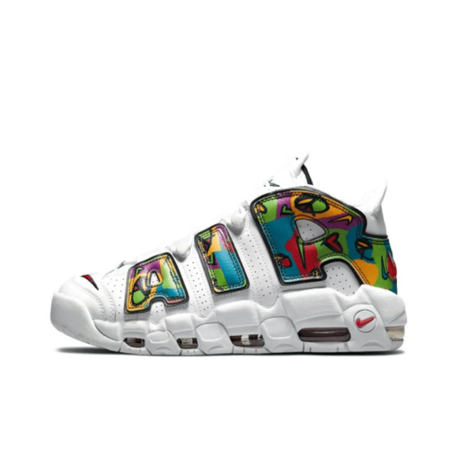 Air More Uptempo Peace Love Swoosh - Dm8150-100