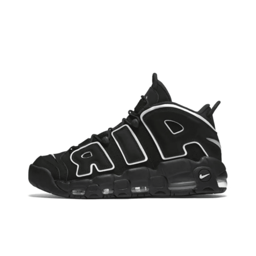 Air More Uptempo Black White - 414962-002