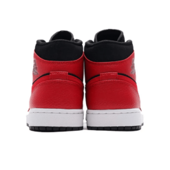 Air Jordan 1 Mid 'Bred' 554724-054