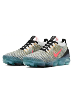 Air VaporMax Flyknit 3 Turquoise Crimson AJ6900-104