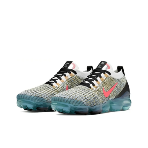 Air VaporMax Flyknit 3 Turquoise Crimson AJ6900-104