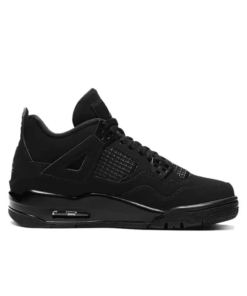 Air Jordan 4 Retro Black Cat 2020 GS - 408452-010