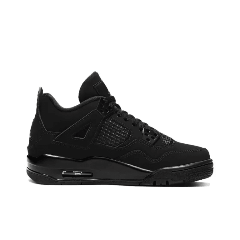 Air Jordan 4 Retro Black Cat 2020 GS - 408452-010