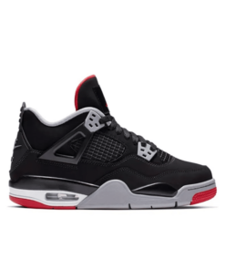 Air Jordan 4 Retro Bred 2019 GS - 408452-060