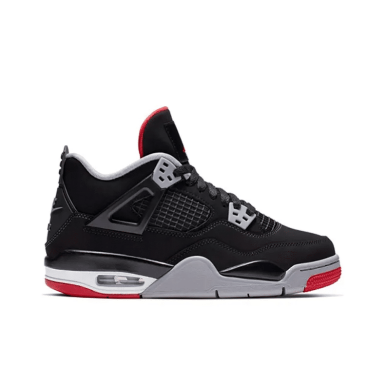 Air Jordan 4 Retro Bred 2019 GS - 408452-060