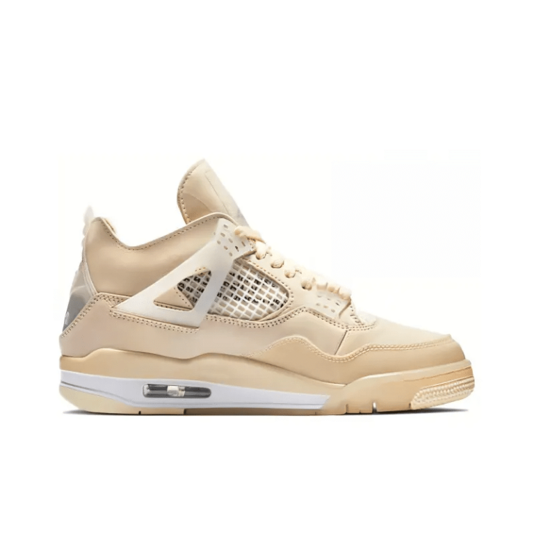 Air Jordan 4 Retro Off White – Sail - CV9388-100