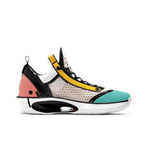 Air Jordan 34 Low ‘guo Ailun’ - Cz7748-100