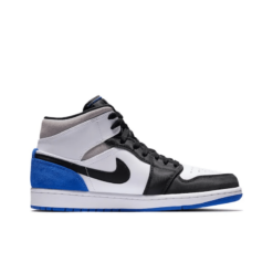 Air Jordan 1 Mid SE 'Royal Black Toe' 852542-102