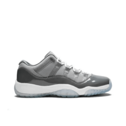 Air Jordan 11 Retro Low BG Cool Grey - 528896-003