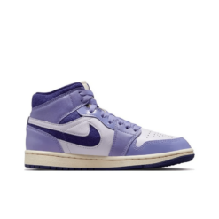 Air Jordan 1 Mid Se Chenille Sky J Light Purple - Dz3745-500