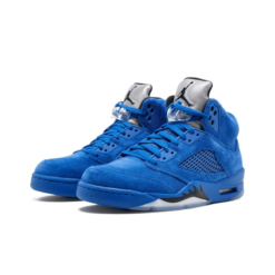 Air Jordan 5 Retro Blue Suede - 136027-401