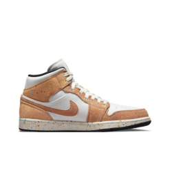 Air Jordan 1 Mid SE ‘Brushstroke Paint Splatter’ - DA8005-100