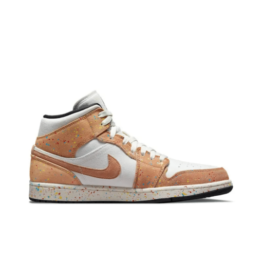 Air Jordan 1 Mid SE ‘Brushstroke Paint Splatter’ - DA8005-100