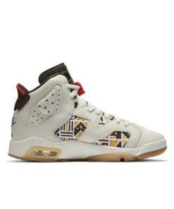 Air Jordan 6 Retro ‘Quai 54 – Sail Gum’ - CZ6506-100