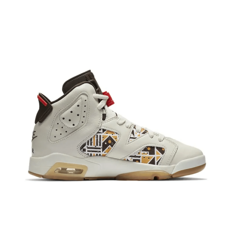 Air Jordan 6 Retro ‘Quai 54 – Sail Gum’ - CZ6506-100